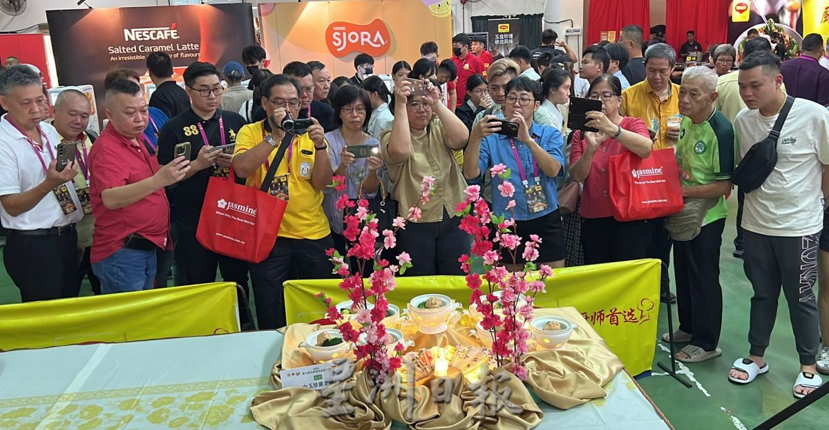 (古城封面主文)邱培栋:食物必须宣传及包装 吸引游客品尝