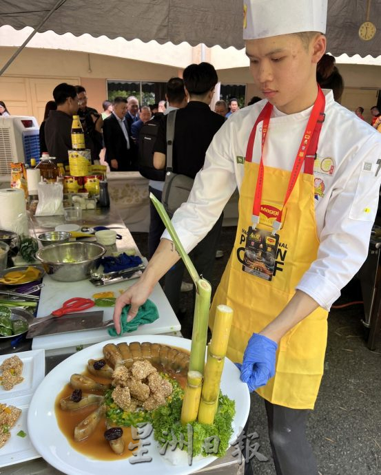 (古城封面主文)邱培栋:食物必须宣传及包装 吸引游客品尝