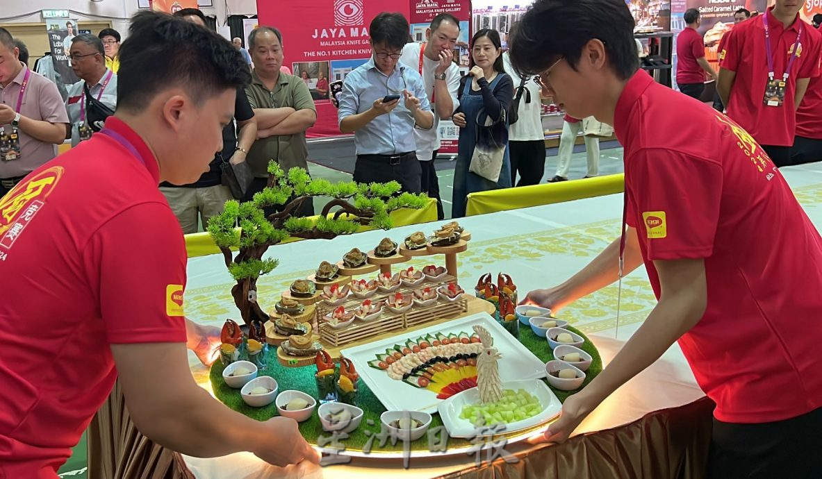 (古城封面主文)邱培栋:食物必须宣传及包装 吸引游客品尝