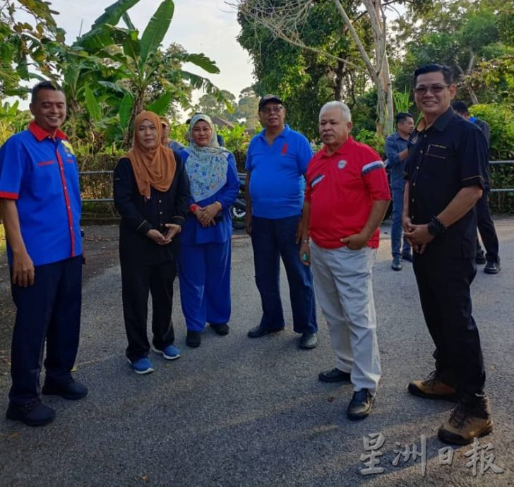 (古城版)吉双再也花园沟渠崩塌获修复