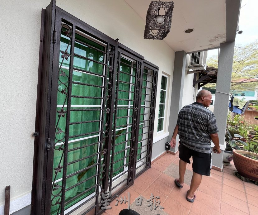 (古城版)吉里望再也花园遇窃案