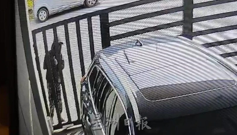 (古城版)吉里望再也花园遇窃案