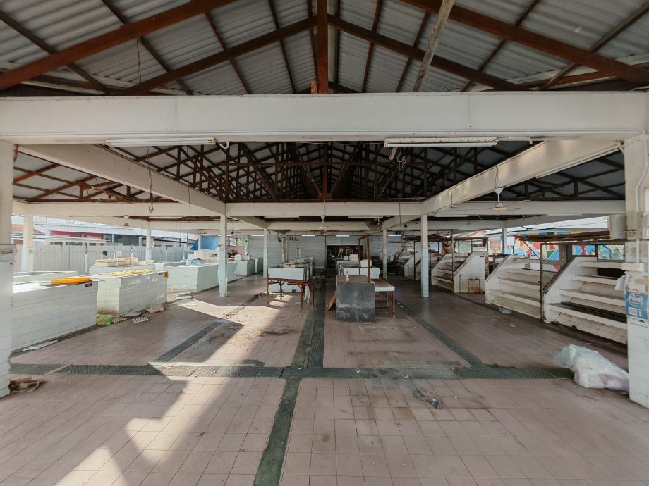 (古城版)哥打拉沙马那巴刹商贩首日在外营业,一切顺利