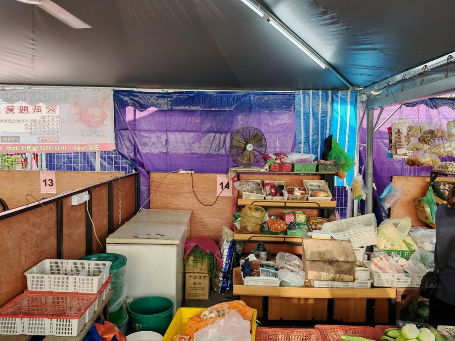 (古城版)哥打拉沙马那巴刹商贩首日在外营业,一切顺利