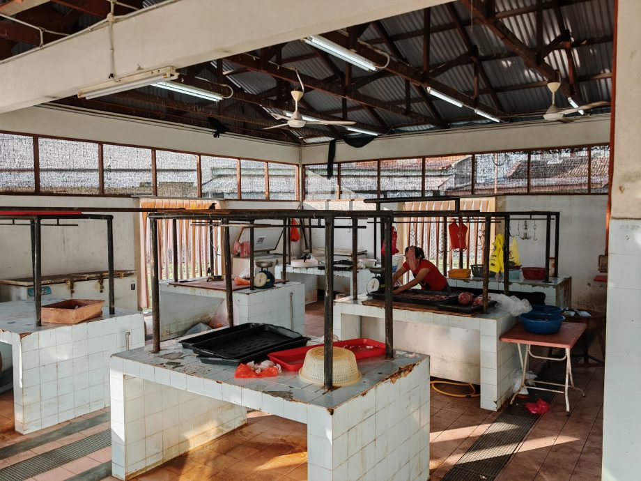 (古城版)哥打拉沙马那巴刹商贩首日在外营业,一切顺利