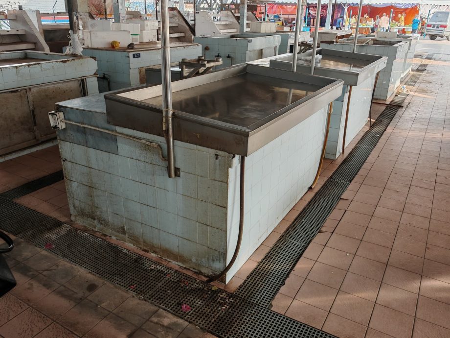 (古城版)哥打拉沙马那巴刹商贩首日在外营业,一切顺利