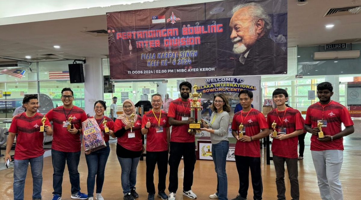 (古城版)甲社青团主办卡巴星杯保龄球赛