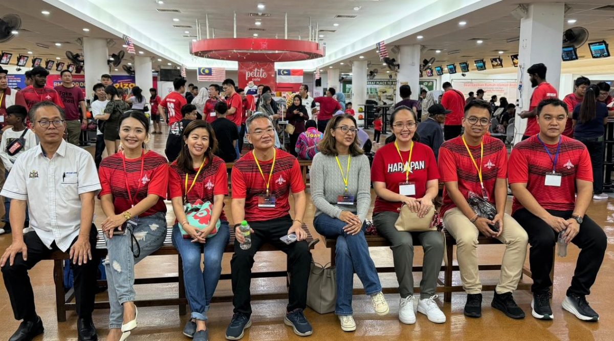 (古城版)甲社青团主办卡巴星杯保龄球赛