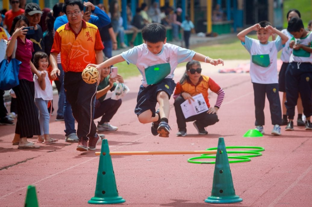 (古城版)革成华小运动会