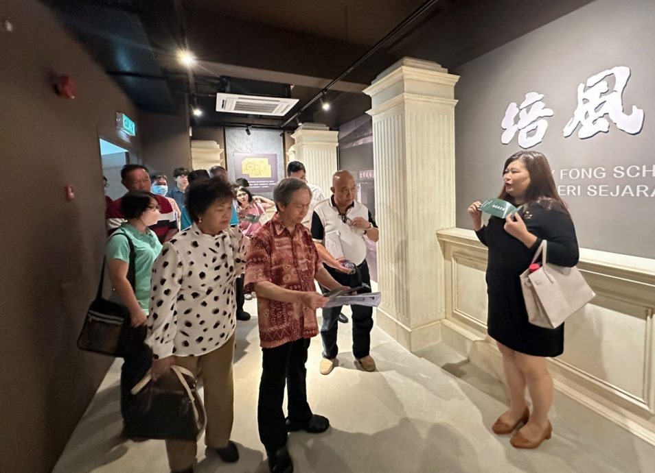 (古城第三版主文)培中拟耗资3千万展开新校园规划 冀大众慷慨解囊