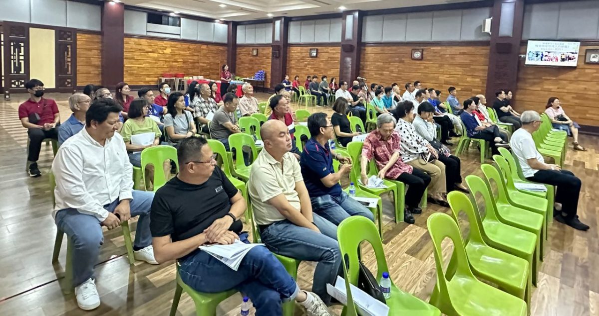 (古城第三版主文)培中拟耗资3千万展开新校园规划 冀大众慷慨解囊