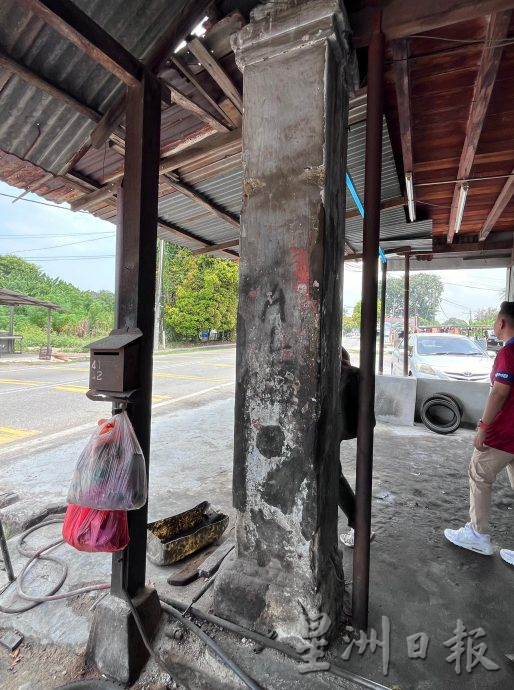 (古城第三版主文)武吉南眉街镇老店前方路段不时发生交通意外