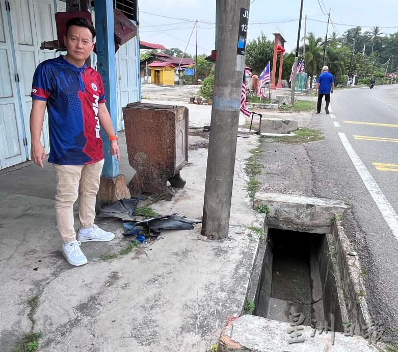 (古城第三版主文)武吉南眉街镇老店前方路段不时发生交通意外