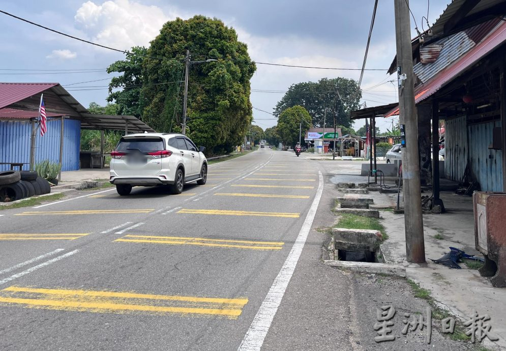 (古城第三版主文)武吉南眉街镇老店前方路段不时发生交通意外