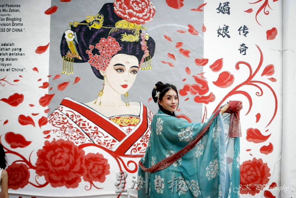 (古城第二版主文)【带你去找爱】:汉服温婉柔情的爱