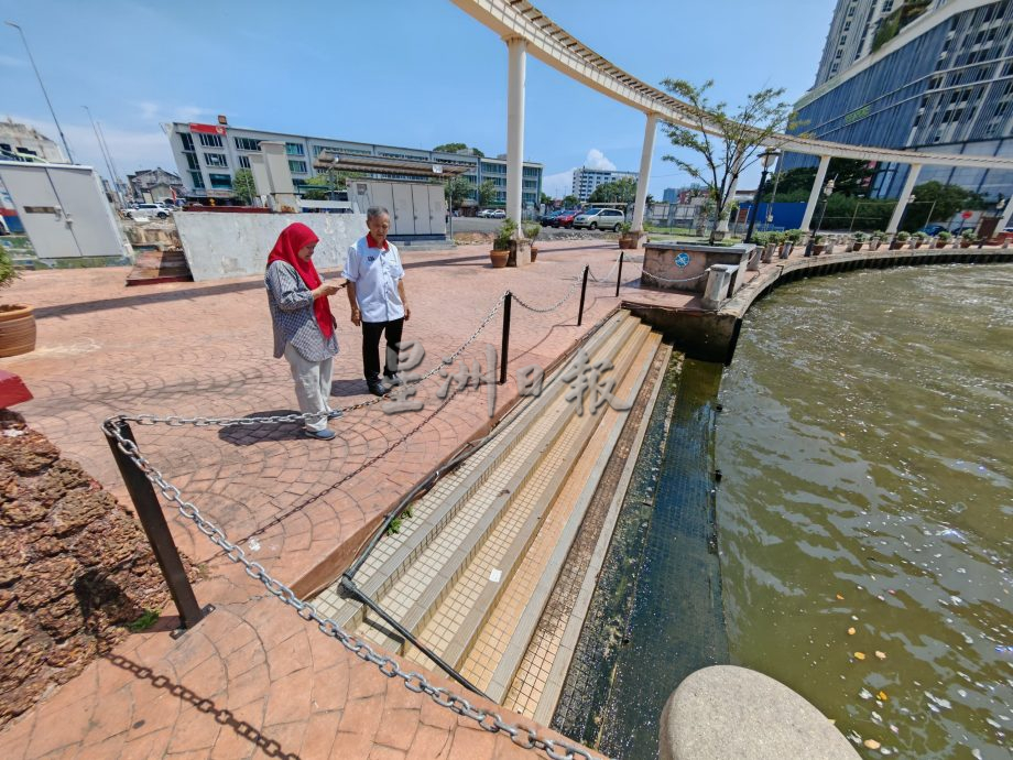 (古城第二版主文)甘榜摩登频频出现鳄鱼,这星期将设捕捉笼子