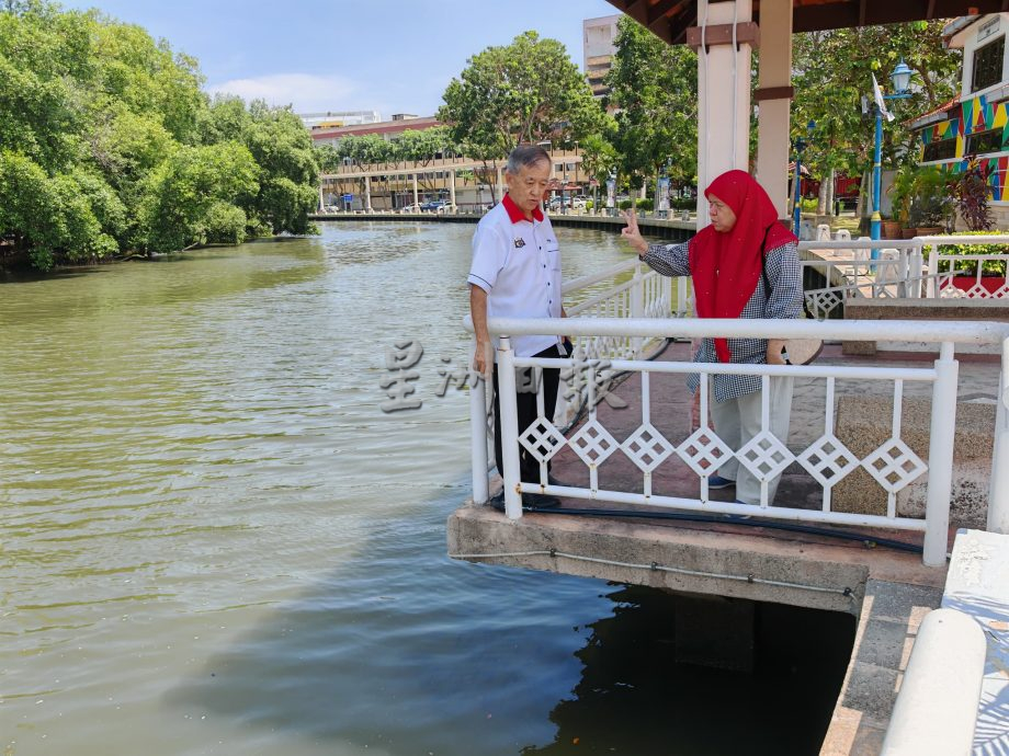 (古城第二版主文)甘榜摩登频频出现鳄鱼,这星期将设捕捉笼子