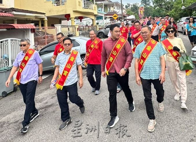 (古城第二版主文)金山宫庆祝晋宫十周年 游行绕境长达50公里