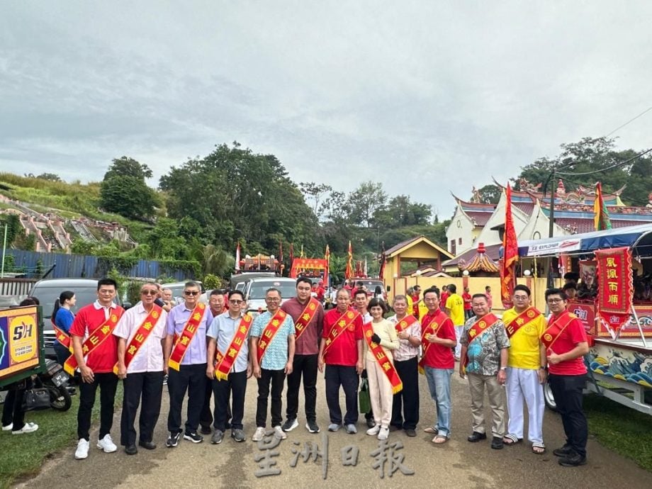 (古城第二版主文)金山宫庆祝晋宫十周年 游行绕境长达50公里