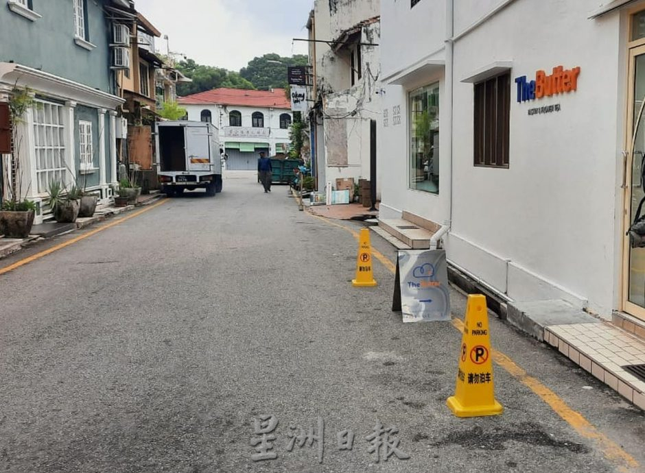 (古城第五版主文)老街停车位不足