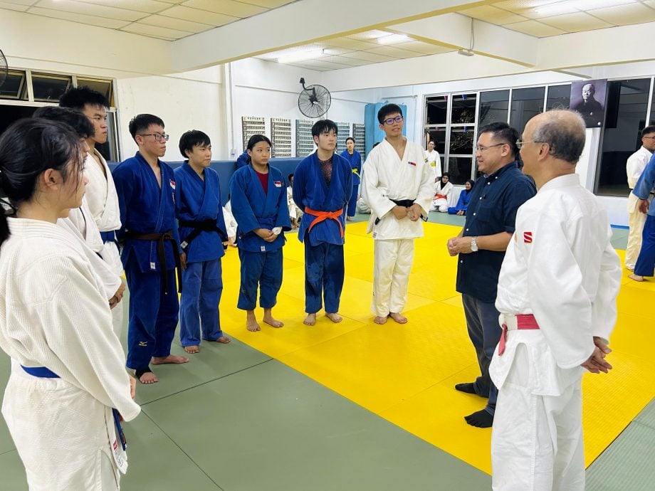 (古城第六版主文)甲州柔道队派9人参加21届马运会