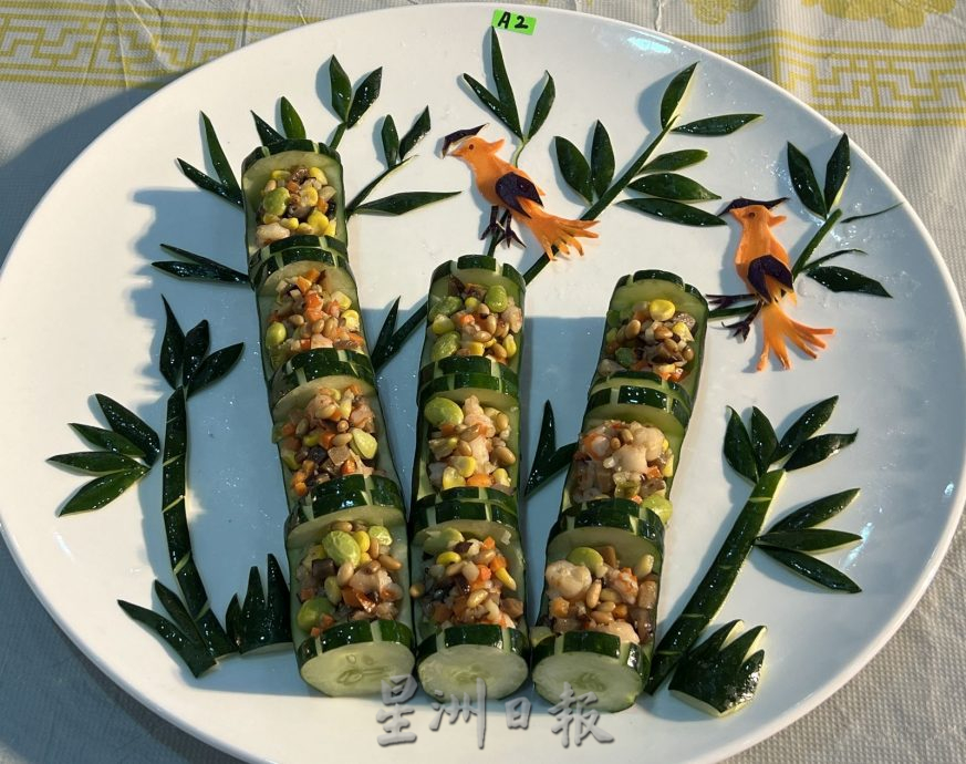 (古城第四版主文)画页-35人参与金厨赛 各显神通