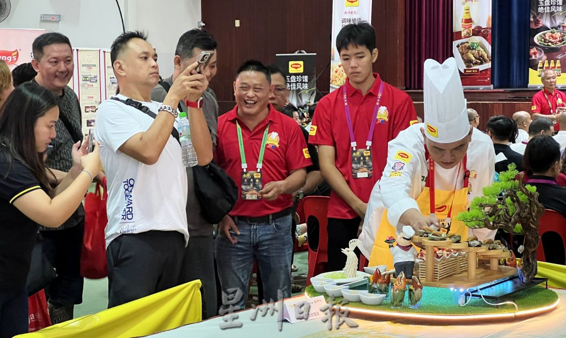 (古城第四版主文)画页-35人参与金厨赛 各显神通
