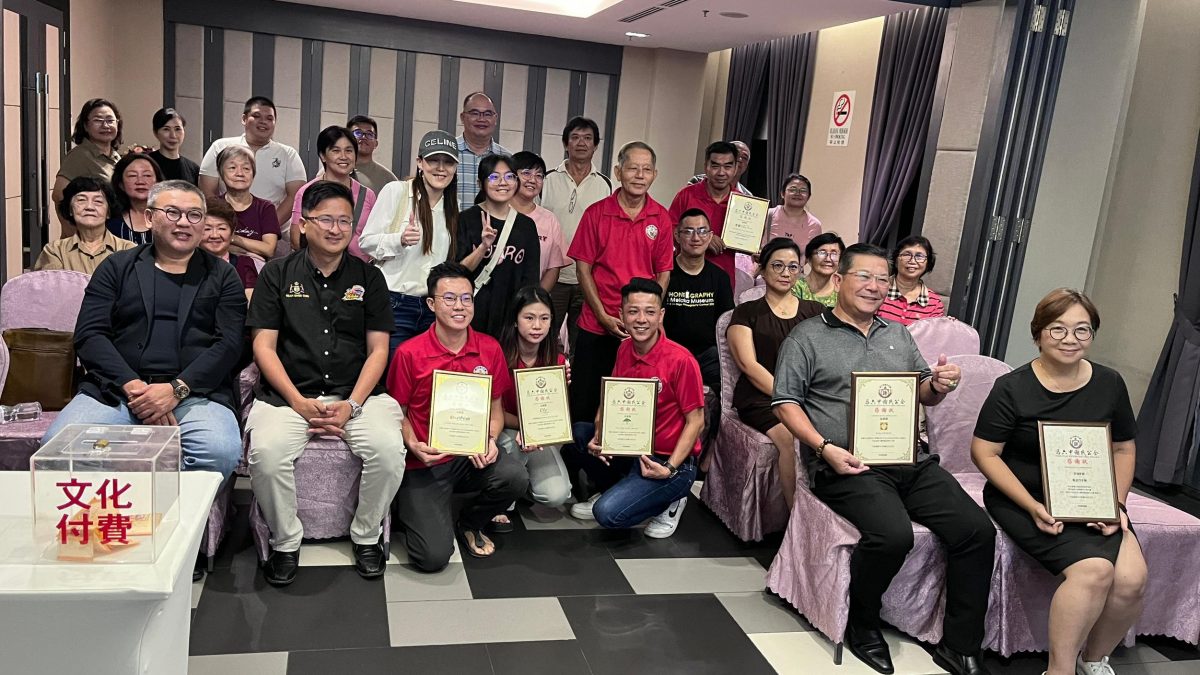 (古城第四版主文)谢守钦:传统美食需传承,以免失去其原有味道及失传。