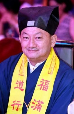 (只上网)属心理辅导类 陈和章:跳童只是道教一小部份