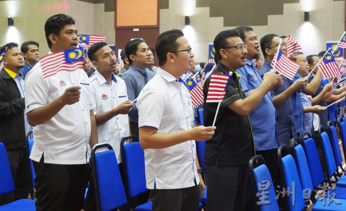 (大北马)03头/苏克里:团结不只空谈或国庆月“指定行为”,应付诸行动实践日常生活