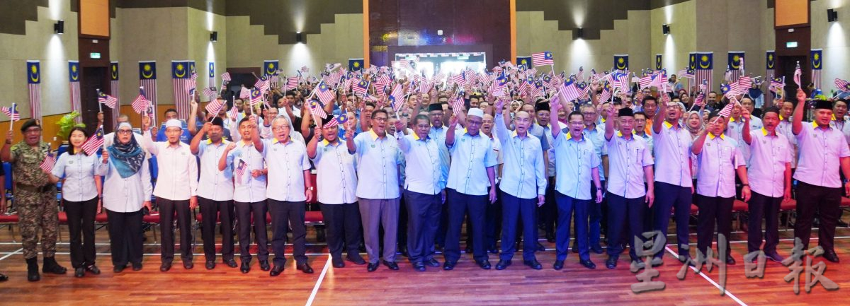 (大北马)03头/苏克里:团结不只空谈或国庆月“指定行为”,应付诸行动实践日常生活