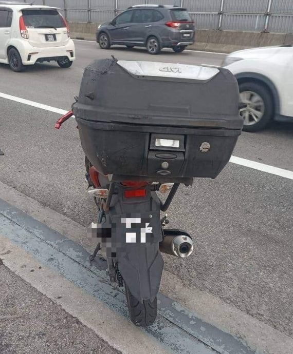 (大北馬)06頭/檳大橋緊急停車處與車碰撞,摩托騎士險落海傷重去世