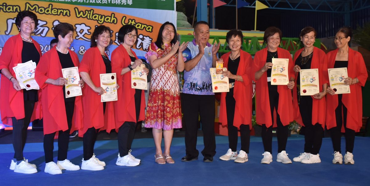 (大北马)65岁至76岁乐龄人热舞,震撼人心