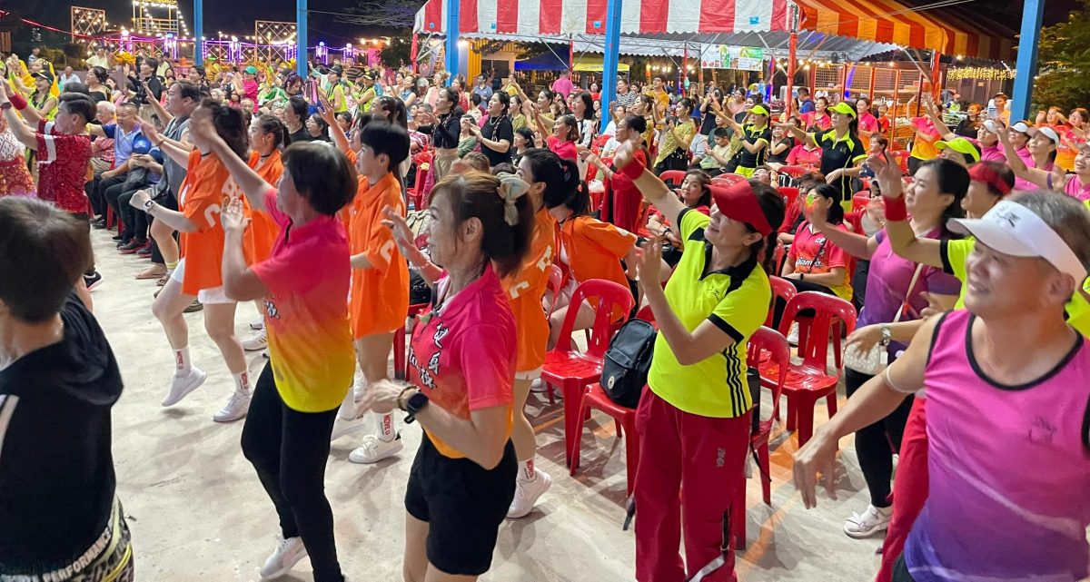 (大北马)65岁至76岁乐龄人热舞,震撼人心