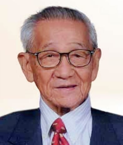 (大北马)加央群益华小前校长邝鸥昌与世长辞,享耆寿96岁高龄