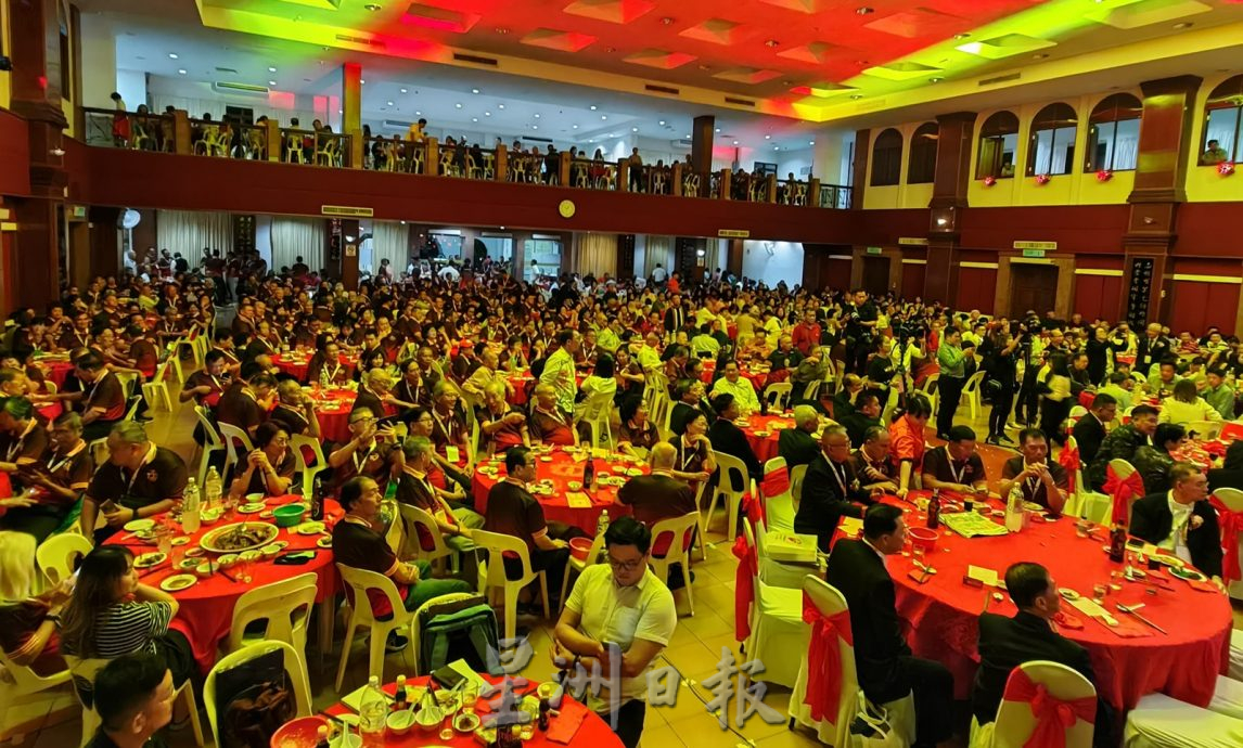 (大北马)北马谢氏宗祠100周年庆