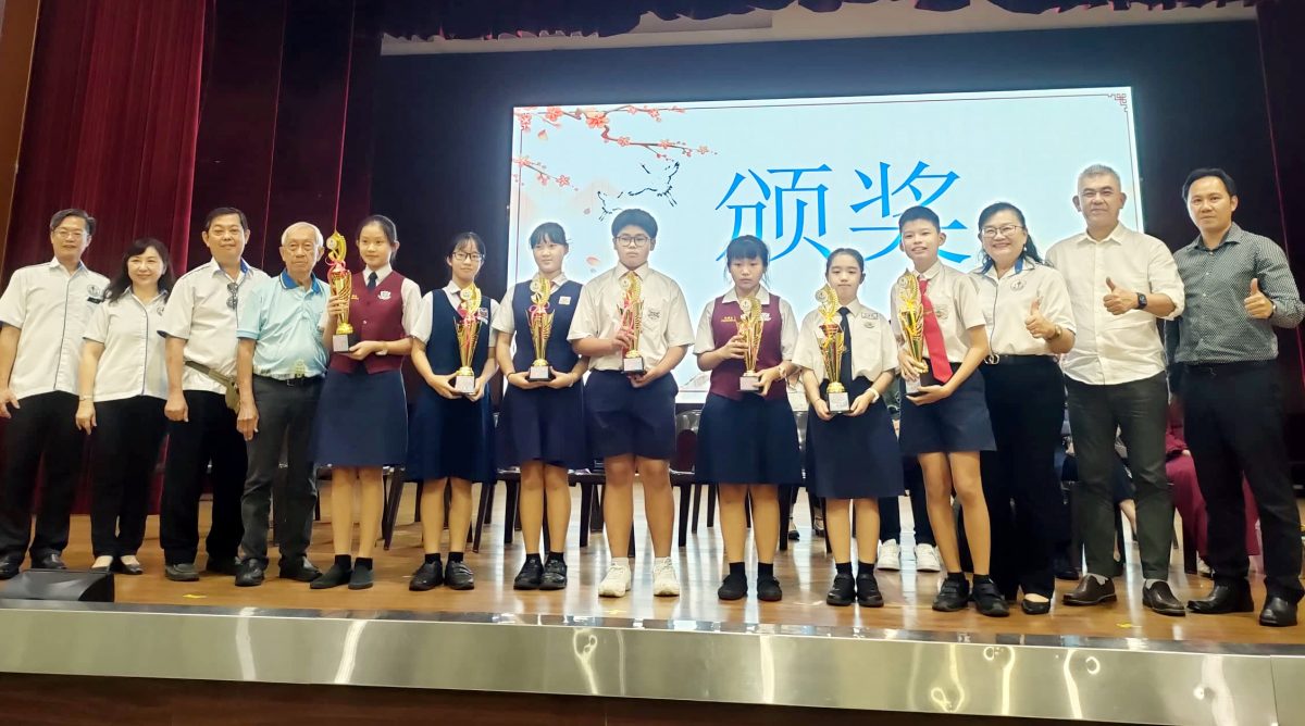 （大北马）华文笔试及华语演讲比赛 7选手代槟参加全国赛