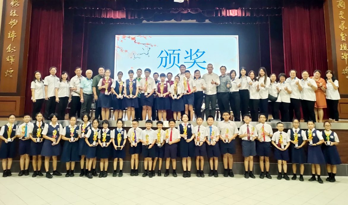 （大北马）华文笔试及华语演讲比赛 7选手代槟参加全国赛