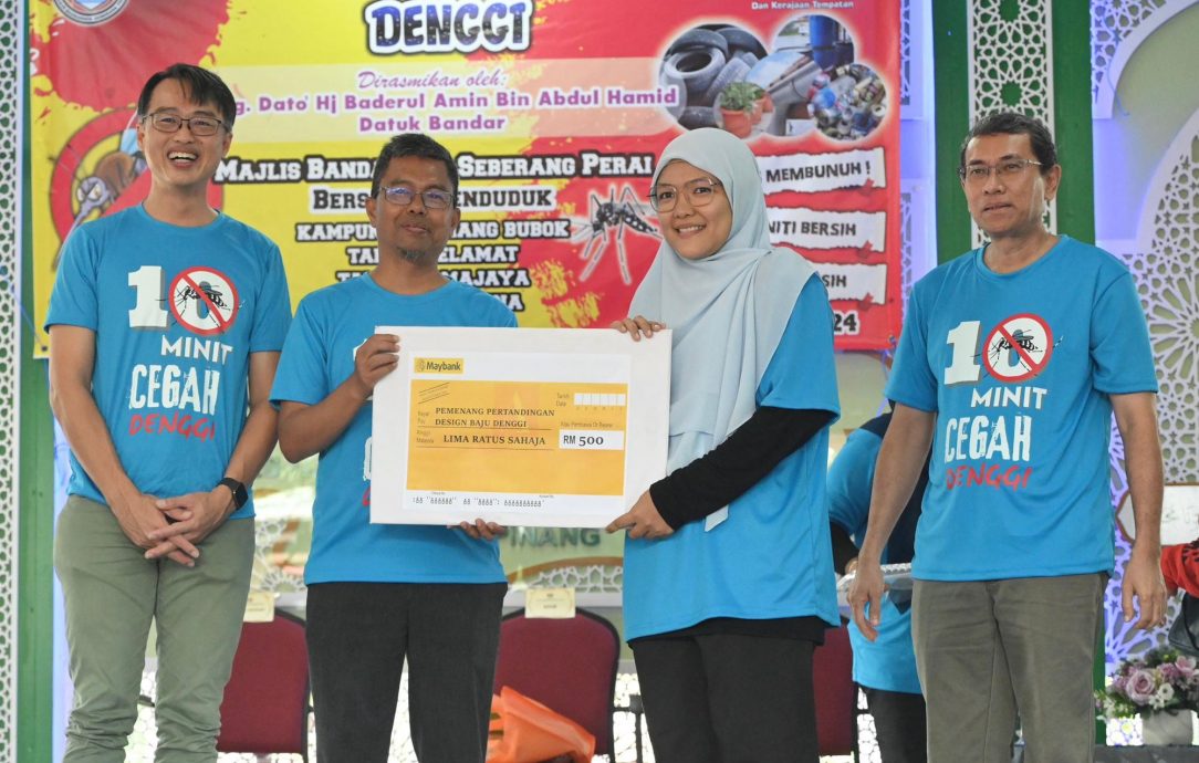 （大北马）峇德鲁：威省20处骨痛热症热点，威中19处