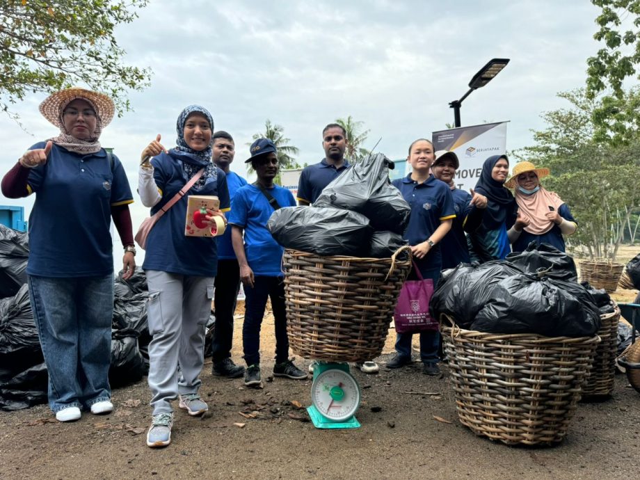 (大北马)峇都姆桑海清洁滩运动