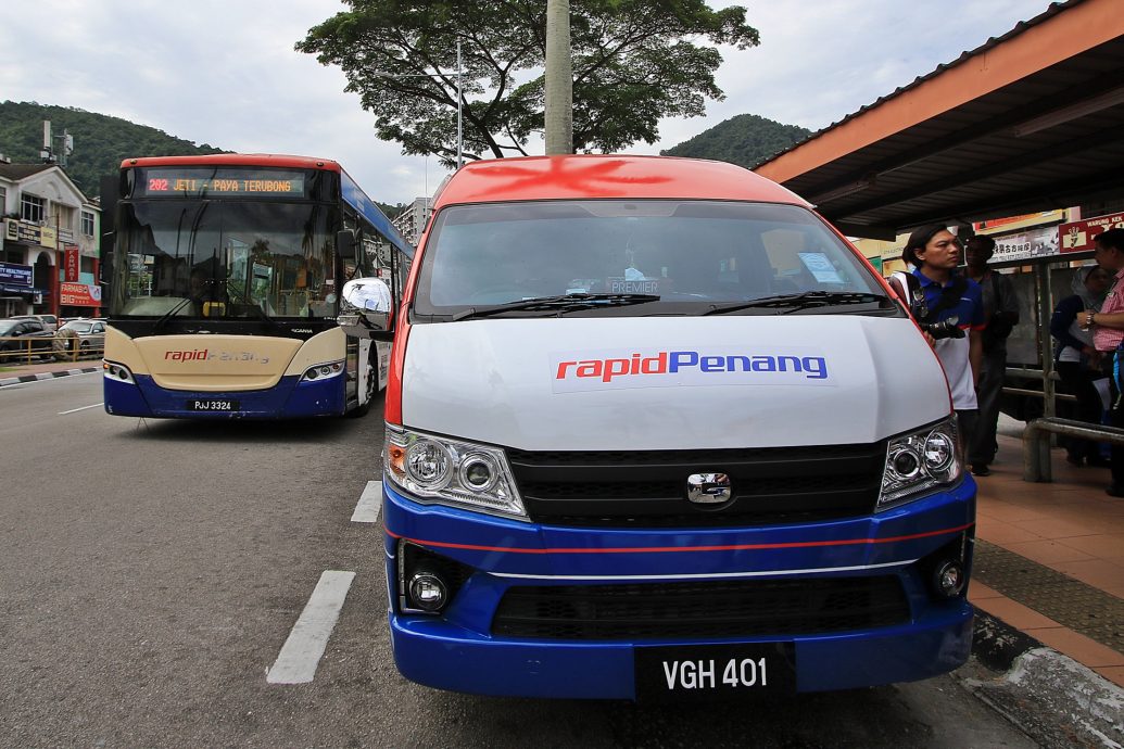 (大北马)快捷通巴士公司在槟城试跑电召客货车服务 每趟只需1令吉受乘客热捧