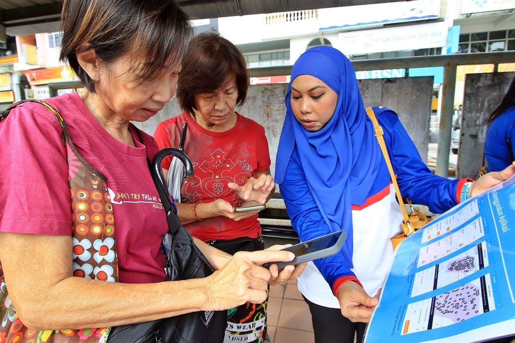 (大北马)快捷通巴士公司在槟城试跑电召客货车服务 每趟只需1令吉受乘客热捧