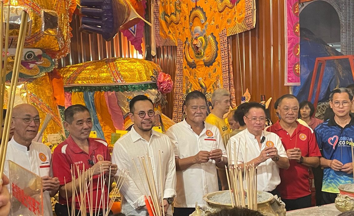 (大北马)沈志强访大山脚盂兰胜会
