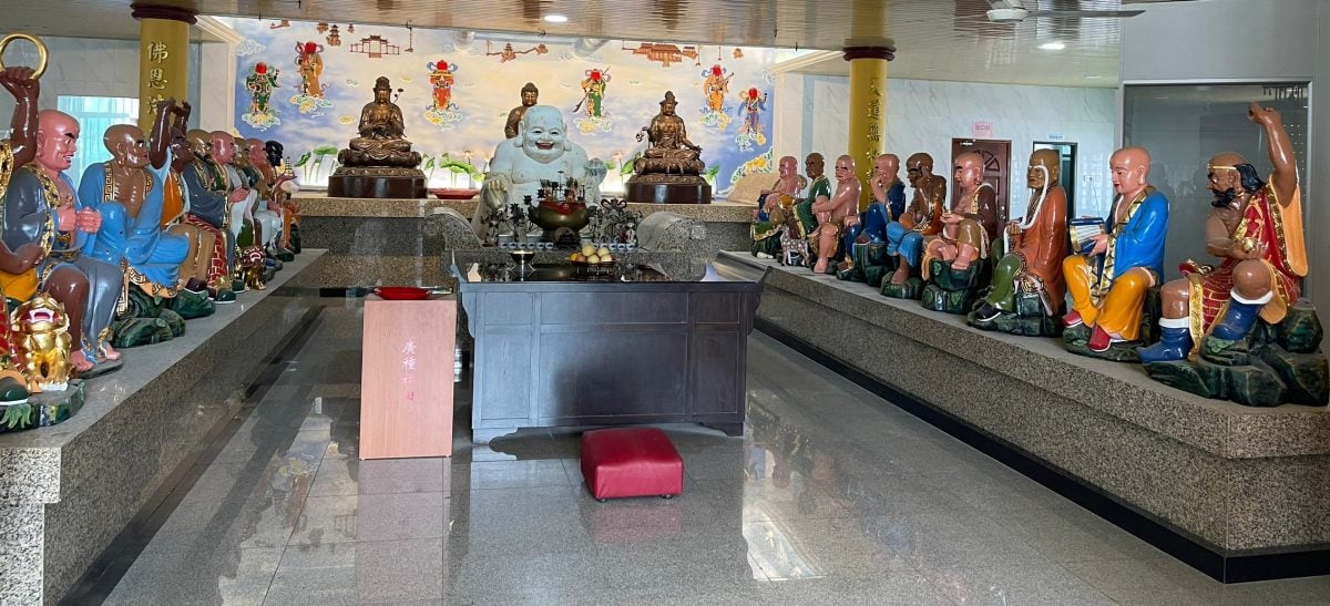 (大北马)济慈善社设地府殿警示因果循环,不要作恶