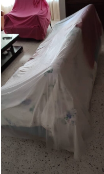 (大北馬)第二配套工程炸石引發“沙塵暴”,愛蓮玉居民呼吸不順暢苦不堪言
