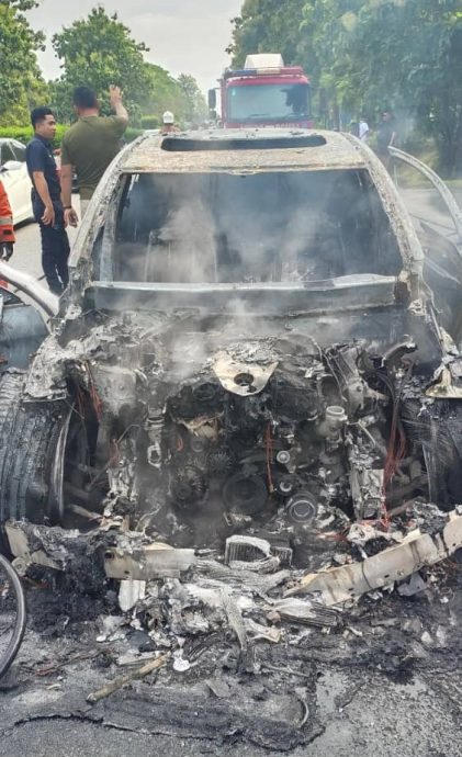 (大北马)马赛迪突然起火