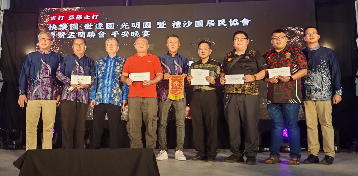 (大北马)黄佳祯重申,吉打州内的中元节酬神歌台活动,无需通过州行政议会批准,只需向地方政府申请即可。