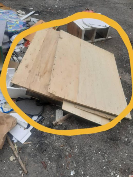 (封面副文)大都会/工业废料丢组屋 王诗棋与MBSJ上门突击违例厂家/3图