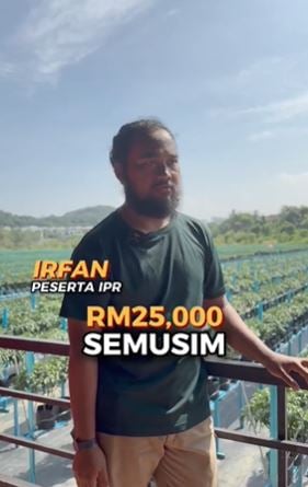 (已上网)不信种辣椒月入5000令吉? 拉菲兹:有人一季达3万令吉!