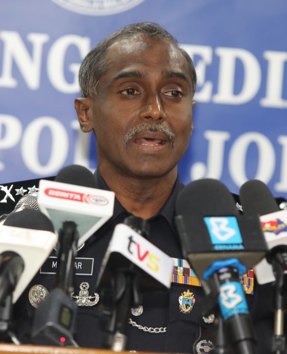 (已签发)全国:柔警方捣毁贩毒集团 起获千万令吉毒品